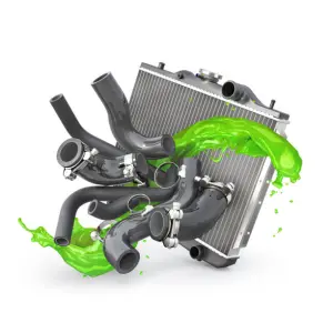 Патрубки системи охолодження