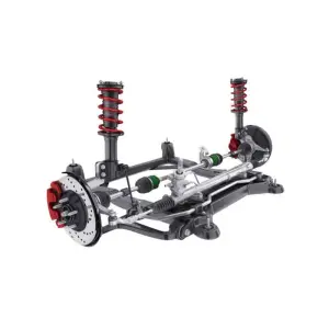 Підвіска і рульове управління