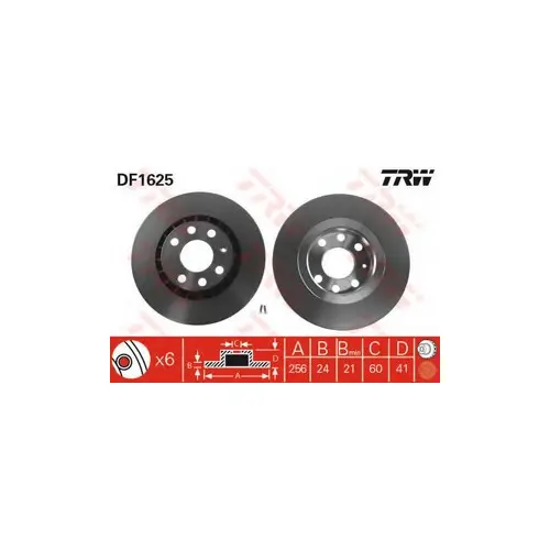 TRW DF1625